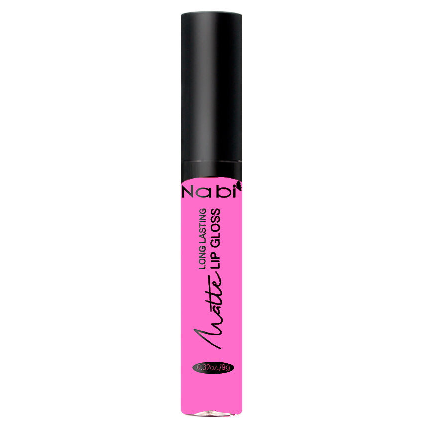 Nabi Cosmetics Matte Lip Gloss - Pink