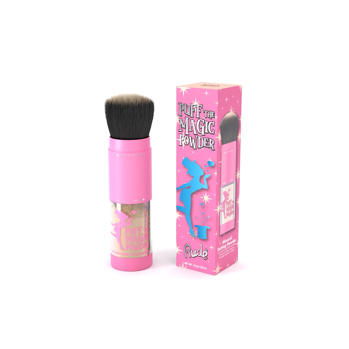 RUDE Puff the Magic Powder - Natural