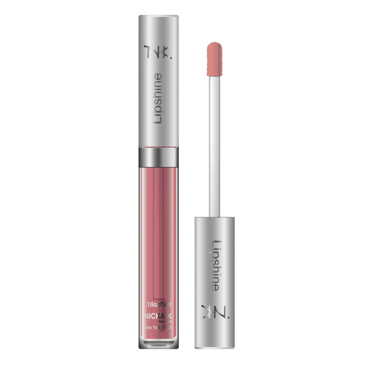 NICKA K Fruity Lip Shine - A56 Cinnamon