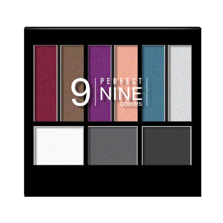 NICKA K Perfect 9 Eyeshadow Colors - AP017