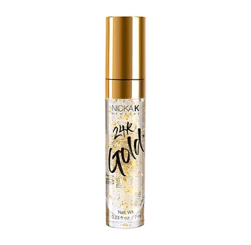 NICKA K 24K Gold Lip Gloss - Gold