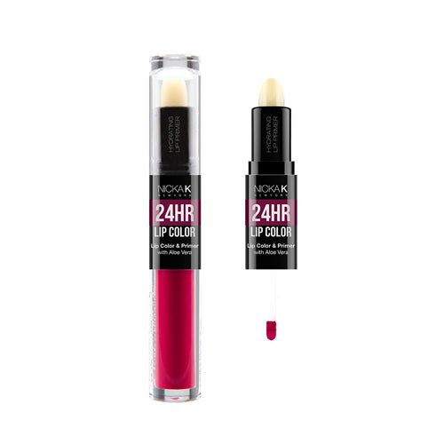 NICKA K 24HR Lip Color and Primer - #03 Amaranth