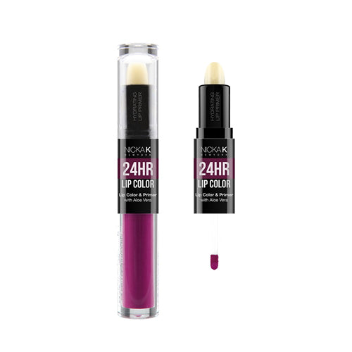 NICKA K 24HR Lip Color and Primer - #05 Deep Fuchsia