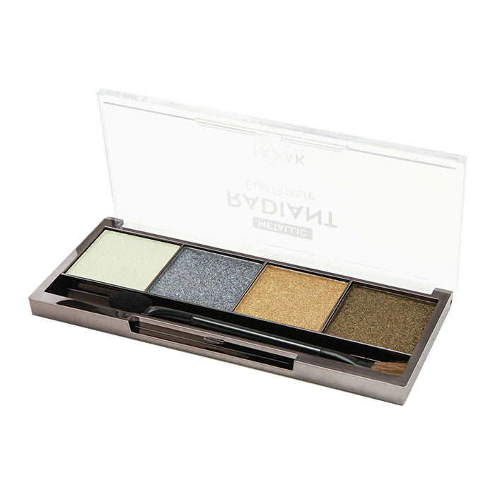 Nicka K Metallic Radiant Eye Palette - Saturn