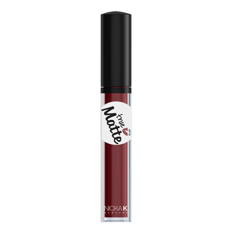 NICKA K True Matte Lip Color - Cocoa Bean