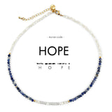 Morse Code Necklace: HOPE by ETHICGOODS