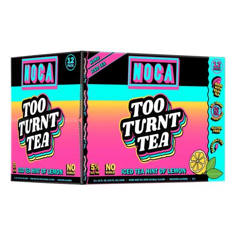 NOCA Too Turnt Tea by CraftShack Belgian Beer Store