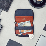 NOTTING HILL Zipper Wallet by Vaultskin