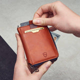 NOTTING HILL Zipper Wallet by Vaultskin