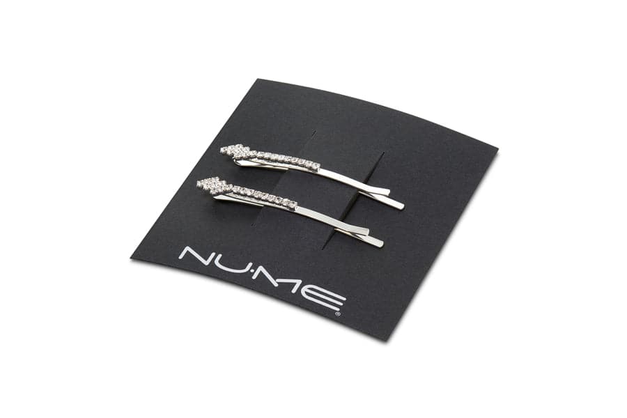 NuMe Zig Zag Sparkle Hair Pin by NuMe