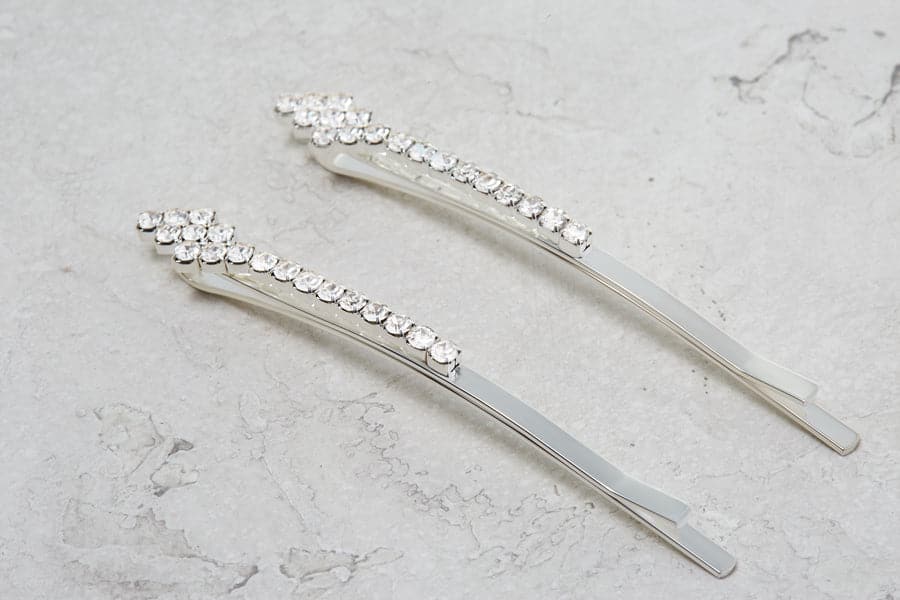 NuMe Zig Zag Sparkle Hair Pin by NuMe