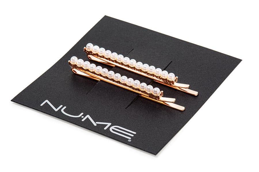 NuMe Pearl Hair Pin Set by NuMe