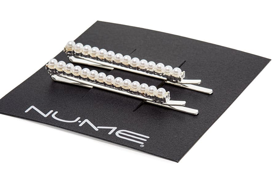 NuMe Pearl Hair Pin Set by NuMe