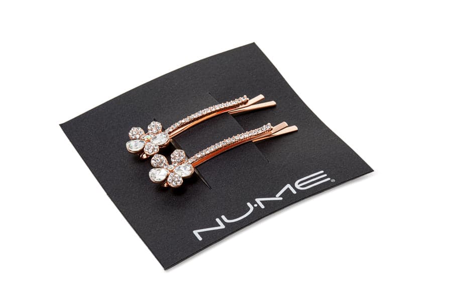 NuMe Flower Hair Pin Set by NuMe