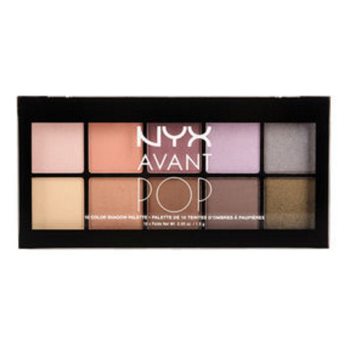 NYX Avant Pop! Shadow Palette - Noveau Chic