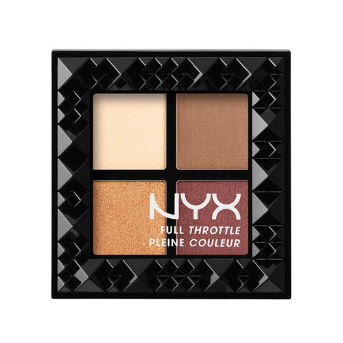 NYX Full Throttle Shadow Palette - 01 Daring Damsel