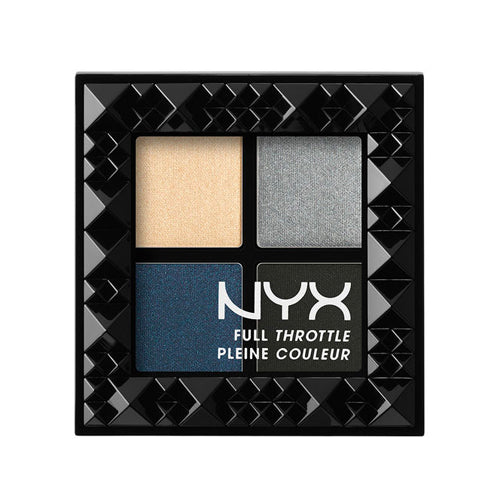 NYX Full Throttle Shadow Palette - 03 Haywire