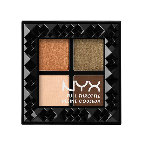 NYX Full Throttle Shadow Palette - 04 Easy On The Eyes