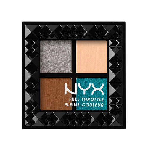 NYX Full Throttle Shadow Palette - 06 Stunner