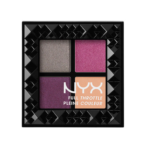 NYX Full Throttle Shadow Palette - 07 Bossy