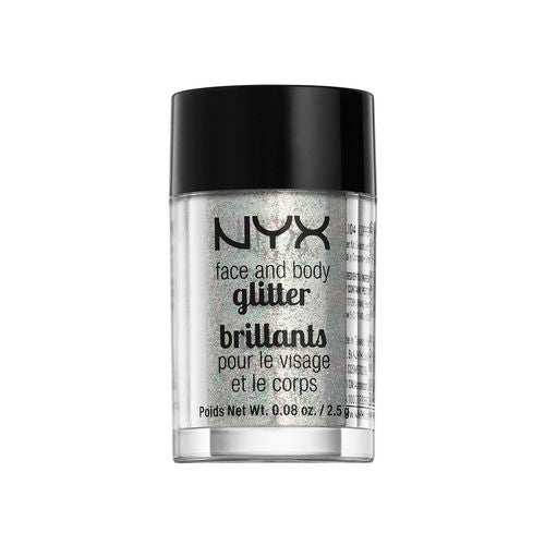 NYX Face & Body Glitter - 07 Ice