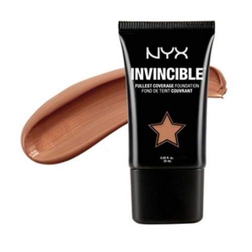 NYX Invincible Fullest Coverage Foundation - Cocoa