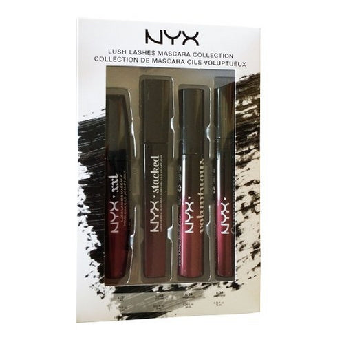 NYX Lush Lashes Mascara Collection - 4 Mascaras