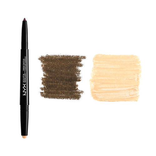 NYX Sculpt & Highlight Brow Contour - 06 Espresso Light Beige