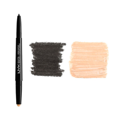 NYX Sculpt & Highlight Brow Contour - 08 Black / Golden Peach