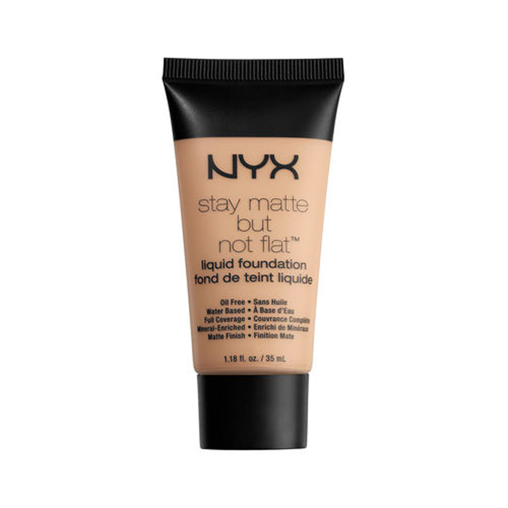 NYX Stay Matte But Not Flat Liquid Foundation - Warm