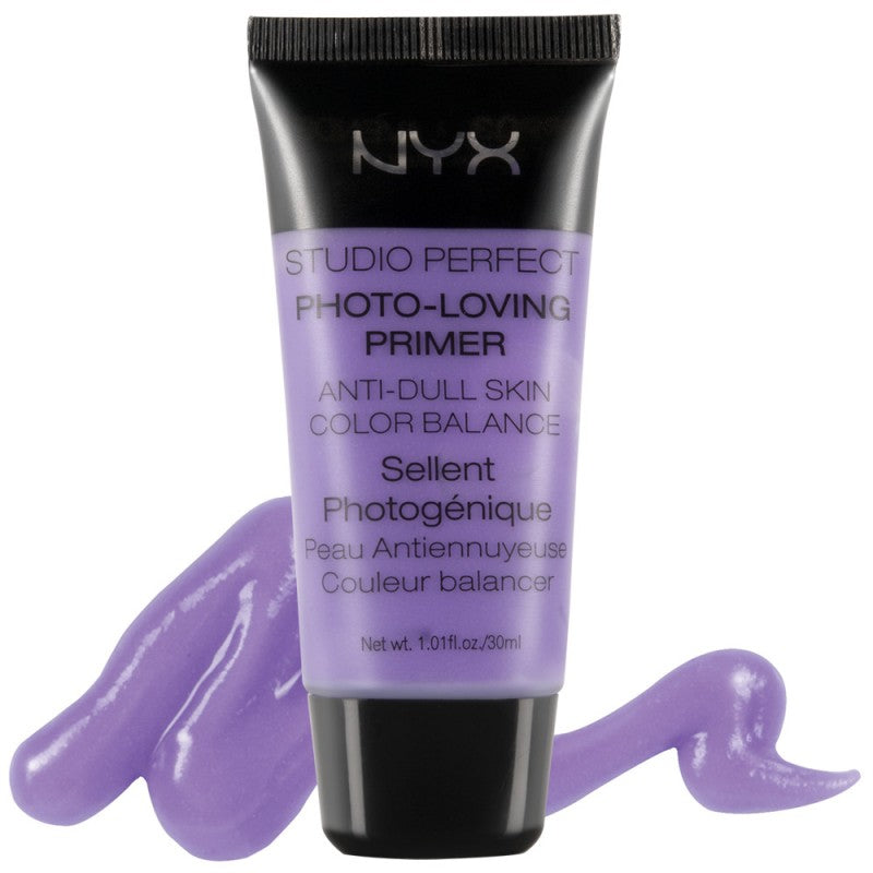 NYX HD Studio Perfect Primer - Lavender