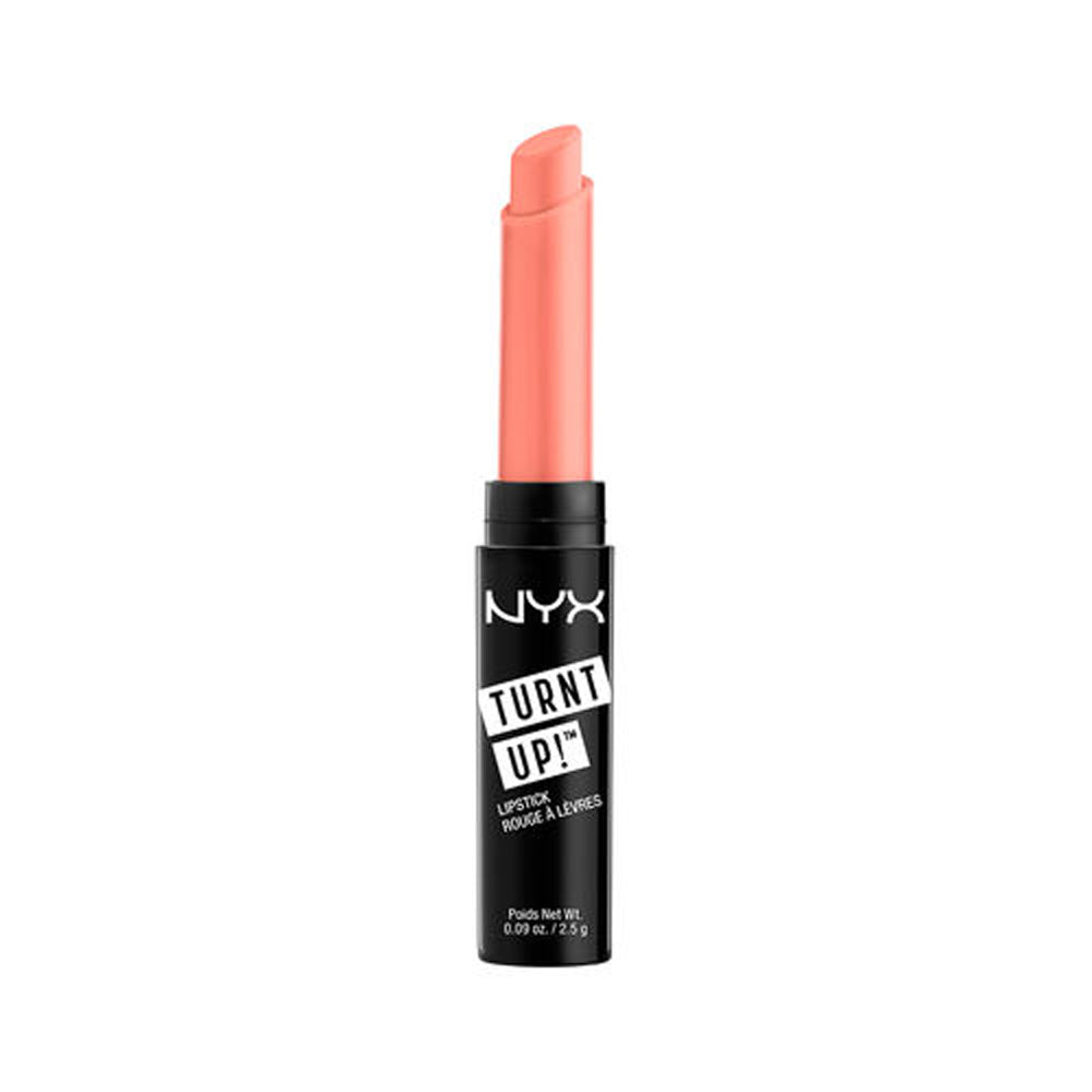 NYX Turnt Up! Lipstick - Pink Lady