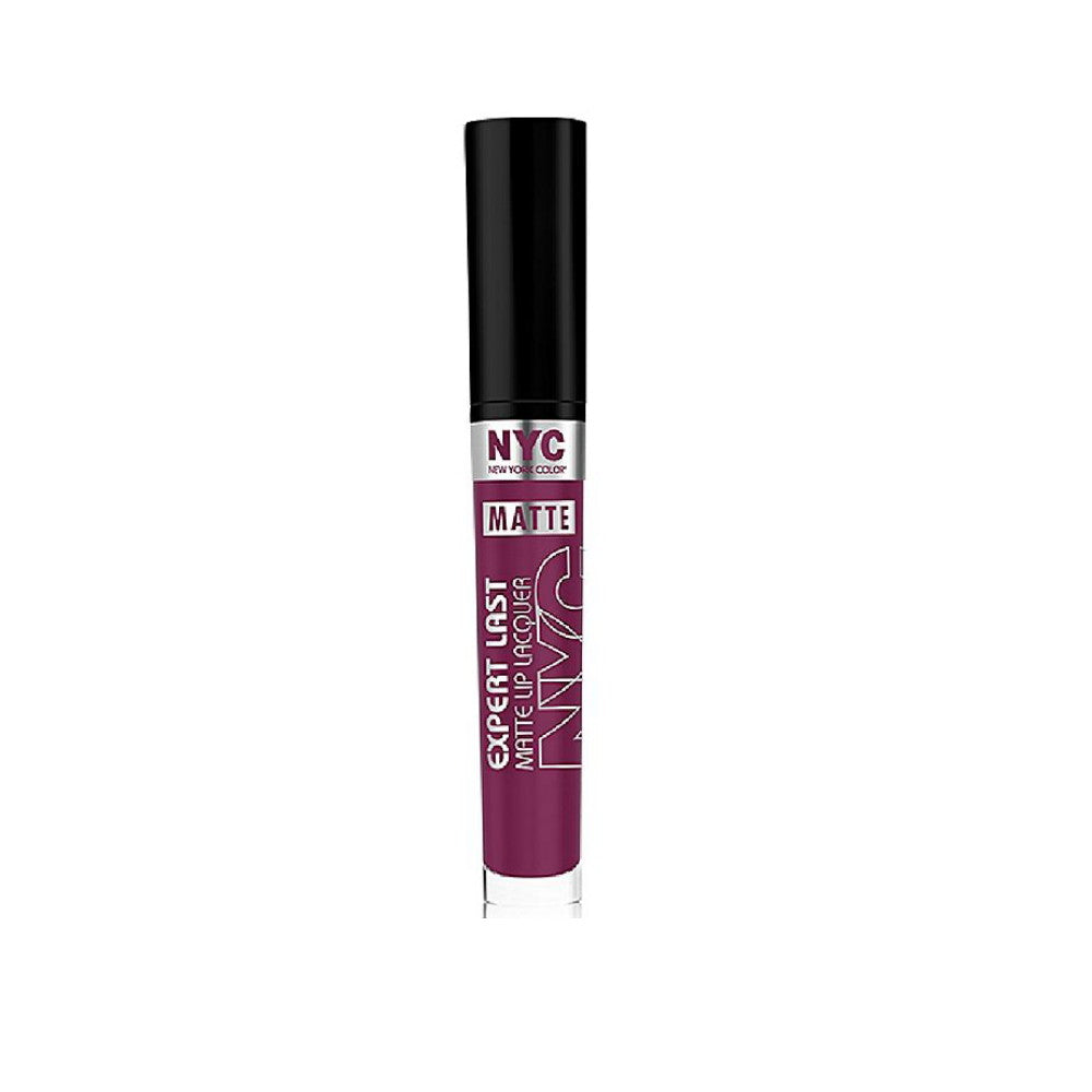 NYC Expert Last Matte Lip Lacquer - Bowery Matte Berry