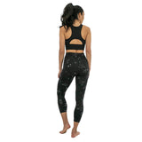 Nanette Lepore Women's Zodiac Clear Foil Crop Leggings by PROOZY