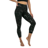 Nanette Lepore Women's Zodiac Clear Foil Crop Leggings by PROOZY