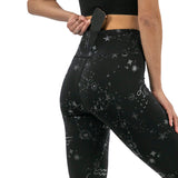 Nanette Lepore Women's Zodiac Clear Foil Crop Leggings by PROOZY