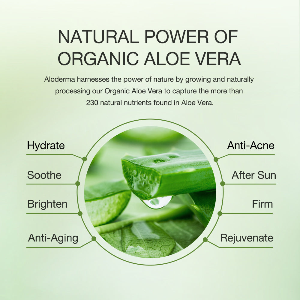 Pure Aloe Vera Gel 45G by ALODERMA