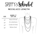 Ava Necklace - Blonde Tortoise by Spiffy & Splendid