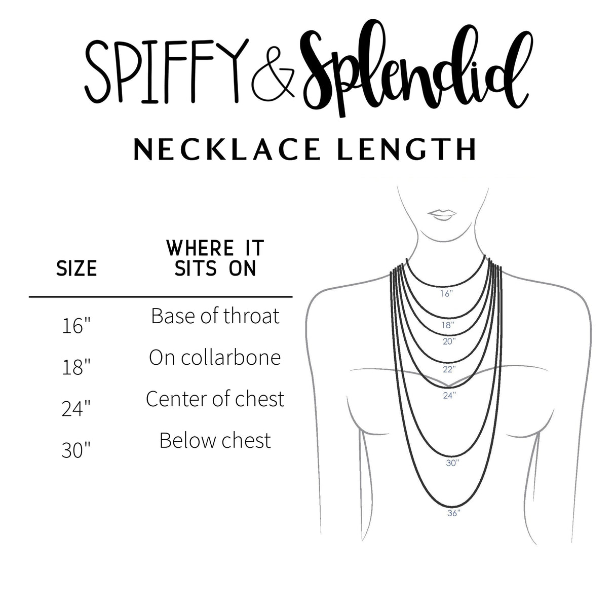 Ava Necklace - Pearl by Spiffy & Splendid