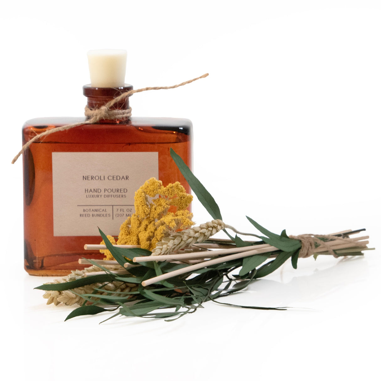 Neroli Cedar Bouquet Reed Bundle Fragrance Diffuser by Andaluca Home