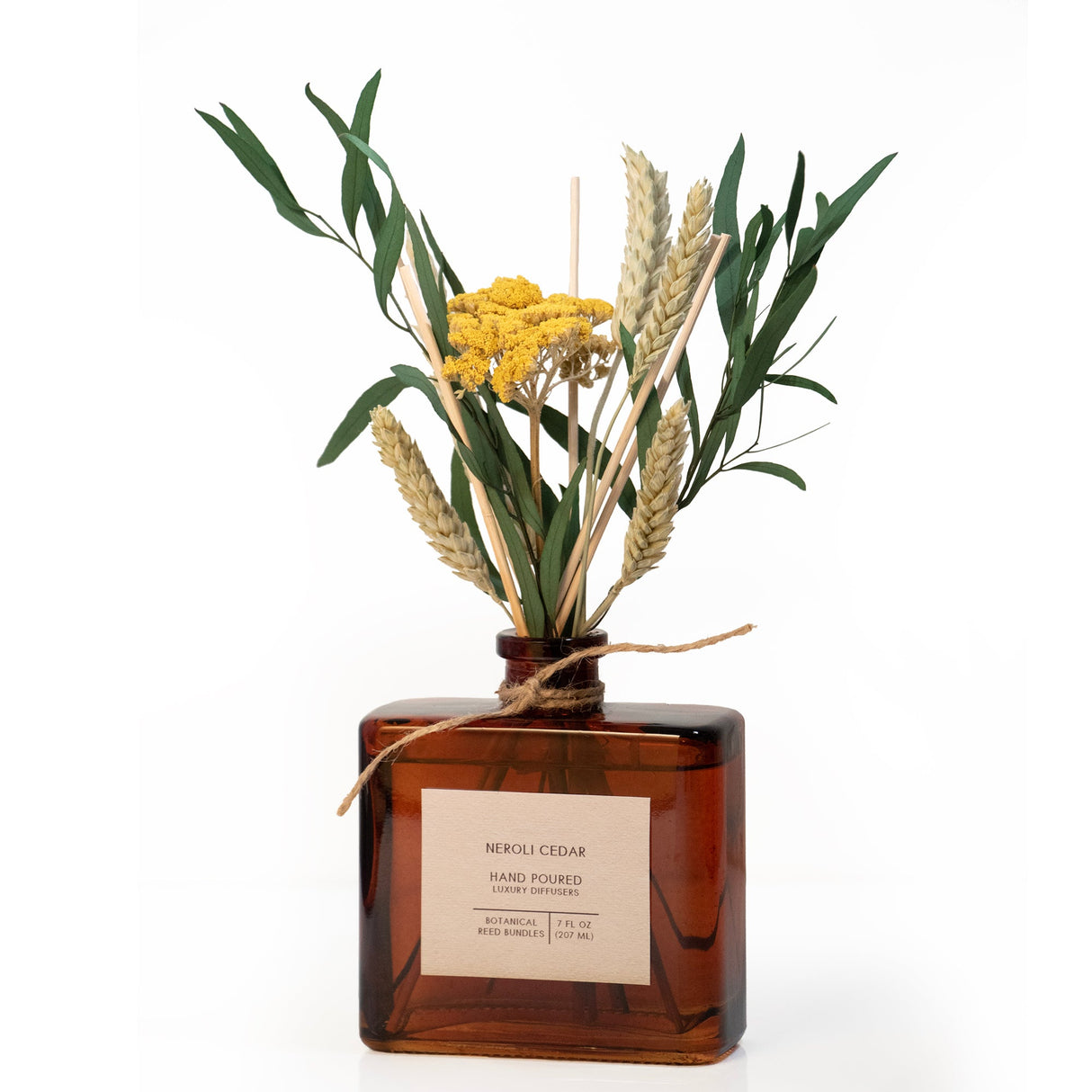 Neroli Cedar Bouquet Reed Bundle Fragrance Diffuser by Andaluca Home