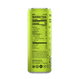 Cherry Lime 222 Sparkling Energy Drink - 222mg Caffeine - 12 Pack by OdysseyElixir