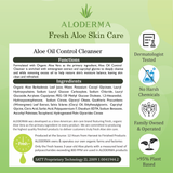 Aloe Oil Controlling Cleanser by ALODERMA