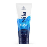 Blue Nila Mask Mask 100% Natural Deep Skin Cleanser & Lightener 200 gram/ 5.4 fl oz by Morgan Cosmetics