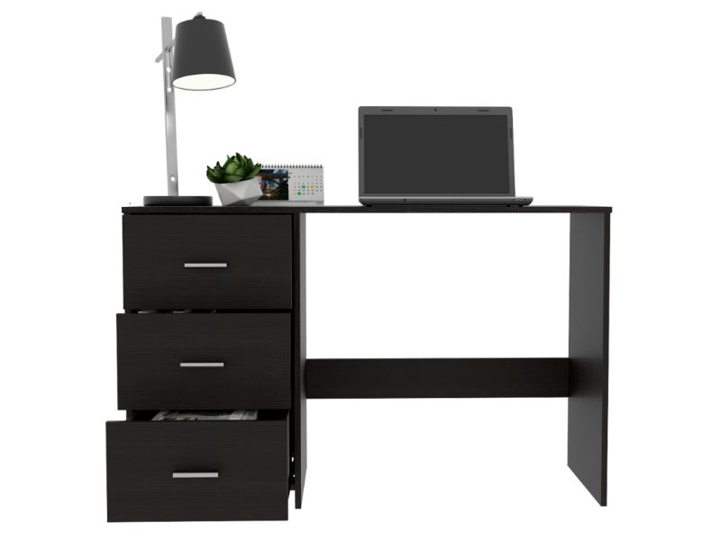 Berlin Three Drawers Desk by FM FURNITURE