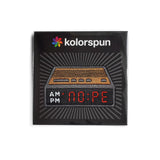 Nope Alarm Clock Patch by Kolorspun