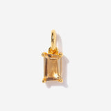 Citrine Necklace Charm by Little Sky Stone