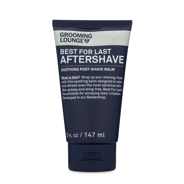 Grooming Lounge Best For Last Aftershave by Grooming Lounge