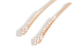 NuMe Zig Zag Sparkle Hair Pin by NuMe