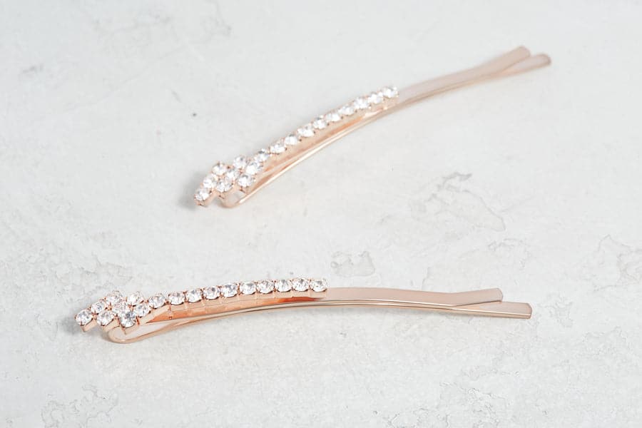 NuMe Zig Zag Sparkle Hair Pin by NuMe